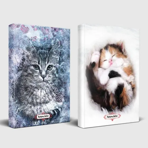 Asil Kedi ve Uykucu Kedi Planlama Defteri