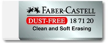 FABER CASTELL DUST FREE SİLGİ Büyük