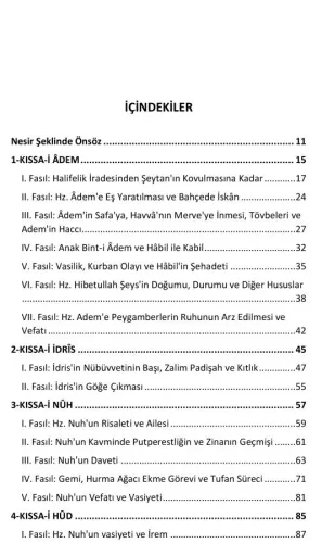 Kısas-ı Enbiya Mesnevisi Ali Rıza Akbulut Kısas-ı Enbiya Mesnevisi Ali Rıza Akbulut