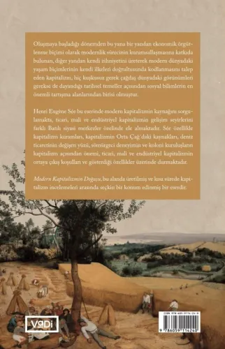 Modern Kapitalizmin Doğuşu Modern Kapitalizmin Doğuşu