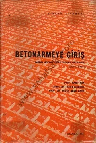 Betonarmeye Giriş