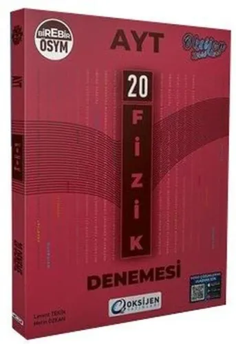 Oksijen Yayınları AYT Fizik 20 Deneme