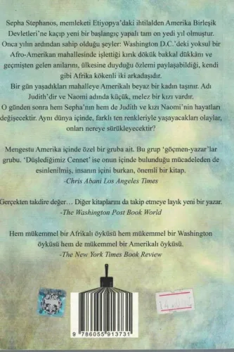 Düşlediğimiz Cennet Dinaw Mengestu Nemesis Kitap %46 indirimli
