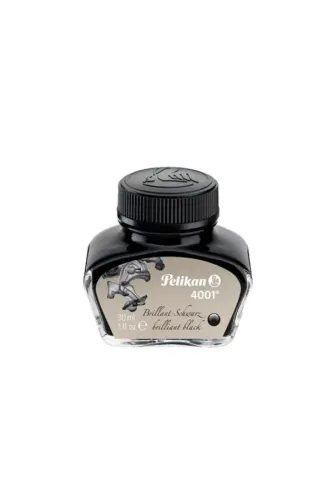 PELİKAN 4001 YAZI MÜREKKEBİ 30ML SİYAH