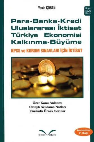 Para-Banka-Kredi Uluslararası İktisat Türkiye Ekonomisi Kalkınma-Büyüme