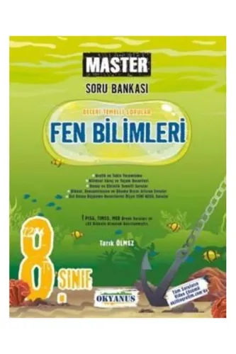 OKYANUS 8.Sınıf MASTER FEN BİLİMLERİ SORU BANKASI