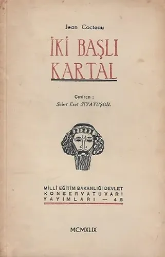 İki Başlı Kartal 1949 Baskı Kitap