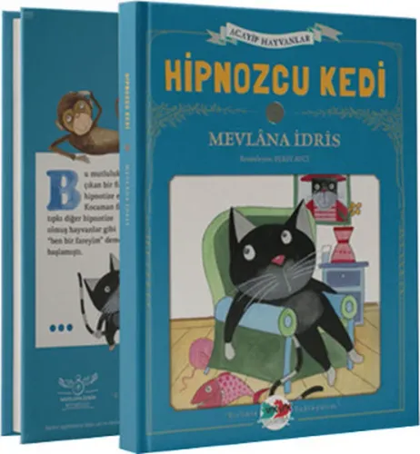 Hipnozcu Kedi
