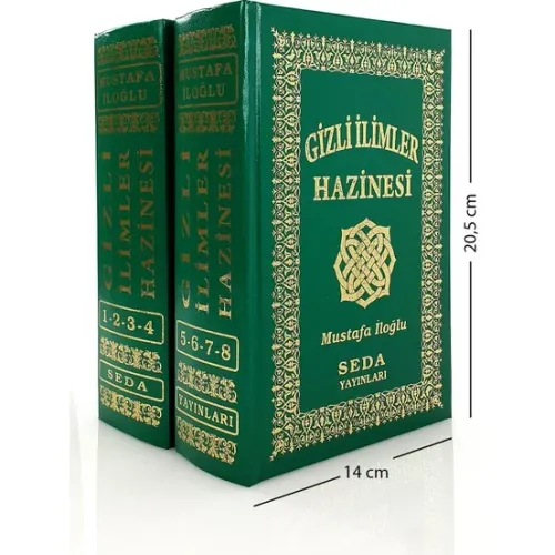 Gizli İlimler Hazinesi (4 cilt birarada) - Mustafa İloğlu - Küçük Boy