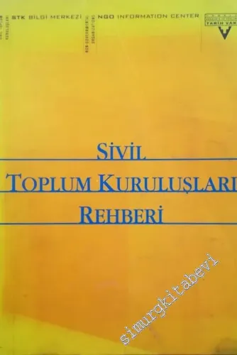 Sivil Toplum Kuruluşları Rehberi -        1996