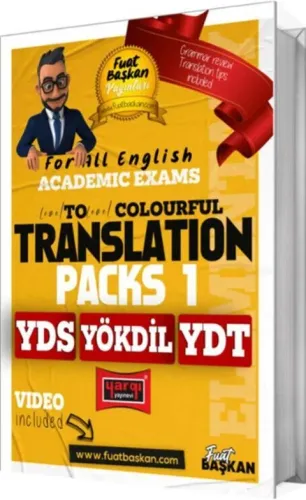 Yargı Yayınları Tüm İngilizce Akademik Sınavlar İçin Çeviri Fasikülleri Gramer Özeti Çeviri İpuçları Translation Packs 1 (Elemantary)