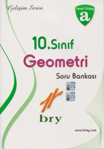 Birey 10. Sınıf Geometri Soru Bankası Temel Düzey (A)