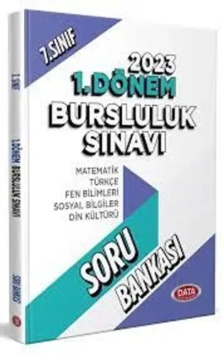 Data - 7. Sınıf 1.Dönem Bursluluk Soru Bankası