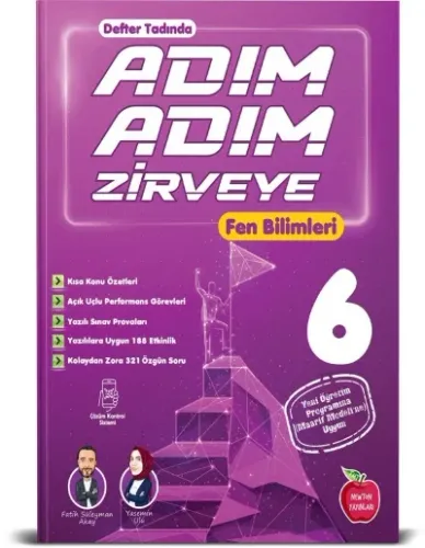NEWTON 6. SINIF ADIM ADIM FEN BİLİMLERİ KONU ANLATIMLI