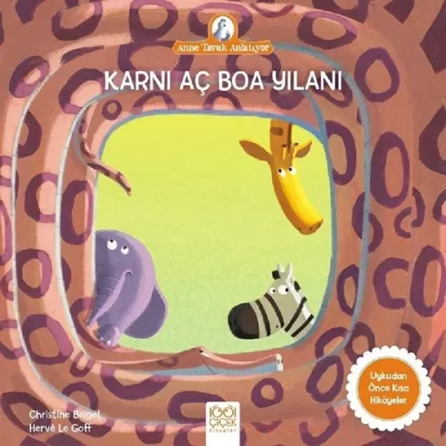 Karnı Aç Boa Yılanı; Anne Tavuk Anlatıyor