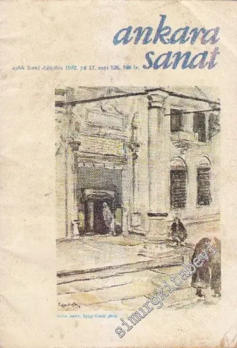 Ankara Sanat Aylık Plastik Sanatlar Dergisi - Sayı: 196    Yıl: 17  Ağustos