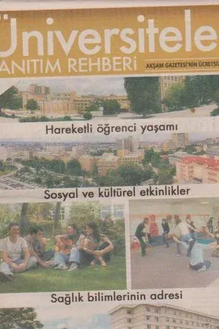 Eski Gazete - Üniversiteler Tanıtım Rehberi