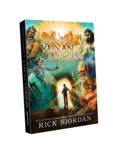 Percy Jackson ve Yunan Tanrıları; +10 Yaş