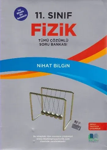 11. Sınıf Fizik Tümü Çözümlü Soru Bankası