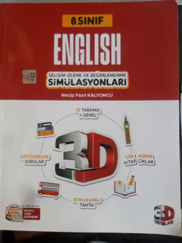 8. Sınıf English