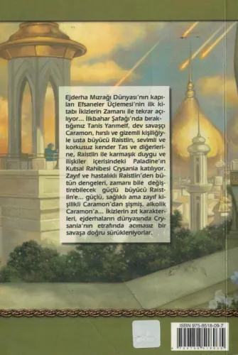 İkizlerin Zamanı / Efsaneler Üçlemesi-1. Kitap Margaret Weis Laika Yay