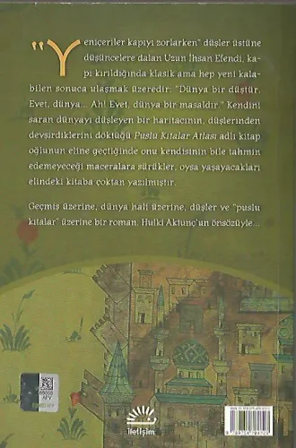 Puslu Kıtalar Atlası İhsan Oktay Anar İletişim Yayınları %43 indirimli