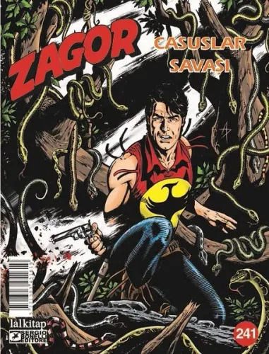 Zagor Sayı 241 - Casuslar Savaşı | Kitap Ambarı