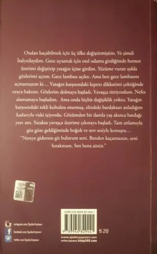 Bana Aitsin Sena Nur İymen Epsilon Yayıncılık %30 indirimli
