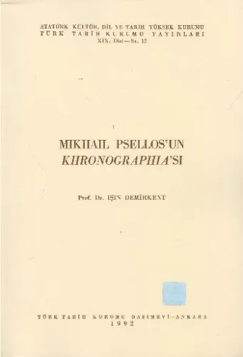 Mikhail Psellosun Khronographaiasi