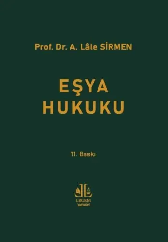 Eşya Hukuku