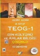 FDD 8. Sınıf Adım Adım TEOG-1 Din Kültürü ve Ahlak Bilgisi Çözümlü 10 Deneme