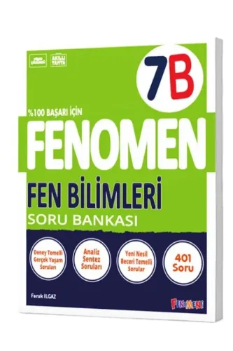 FENOMEN 7.Sınıf FEN BİLİMLERİ - B Soru Bankası