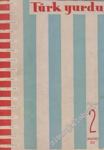 Türk Yurdu Dergisi - Sayı: 2  4  54  Şubat 1965