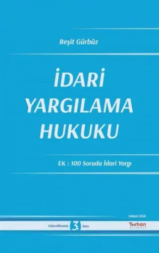 İdari Yargılama Hukuku
