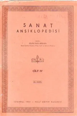 Sanat Ansiklopedisi 1951 / XVII. Fasikül