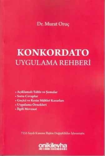 Konkordato Uygulama Rehberi