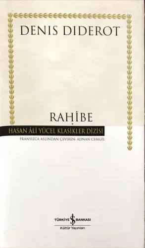 Rahibe ( ciltli ) Denis Diderot Türkiye İş Bankası Kültür Yayınları