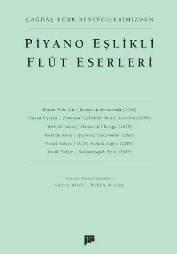 Piyano Eşlikli Flüt Eserleri