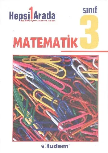 Tudem 3. Sınıf Matematik Hepsi Bir Arada