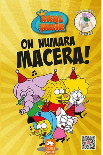 KRAL ŞAKİR 10 - ON NUMARA MACERA