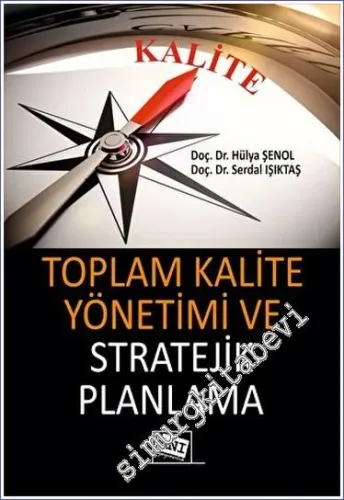 Toplam Kalite Yönetimi ve Stratejik Planlama -         2023