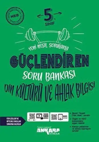 5.Sınıf Güçlendiren Din Kültürü ve Ahlak Bilgisi Soru Bankası