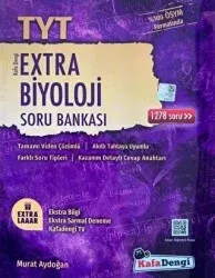 KAFADENGİ TYT EXTRA BİYOLOJİ SORU BANKASI
