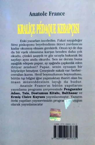 Kraliçe Pedaque Kebapçısı Anatole France Pencere