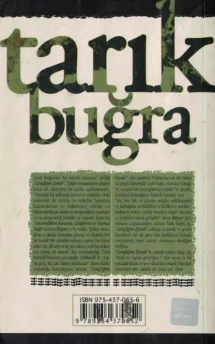 Gençliğim Eyvah Tarık Buğra Ötüken %50 indirimli