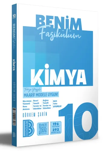 Benim Hocam 10. Sınıf Kimya Benim Fasikülüm