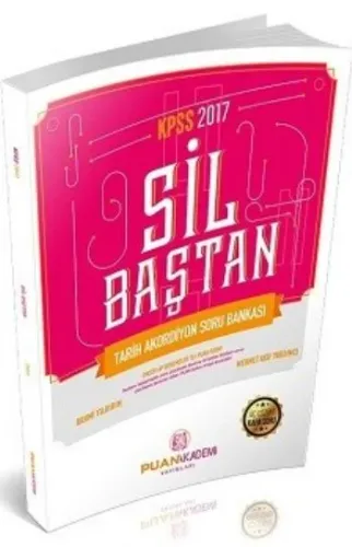 Puan KPSS Sil Baştan Tarih Akordiyon Soru Bankası 2017