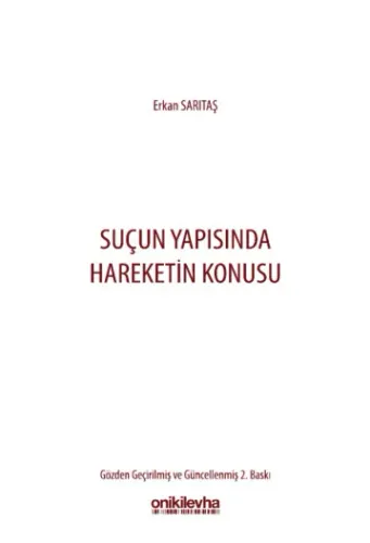 Suçun Yapısında Hareketin Konusu