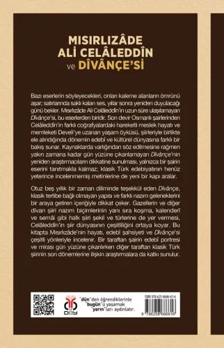 Mısırlızâde Ali Celâleddîn ve Dîvânçe'si Ayşe Parlakkılıç Mucan Mısırlızâde Ali Celâleddîn ve Dîvânçe'si Ayşe Parlakkılıç Mucan