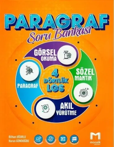 Mozaik 8. Sınıf Paragraf Soru Bankası